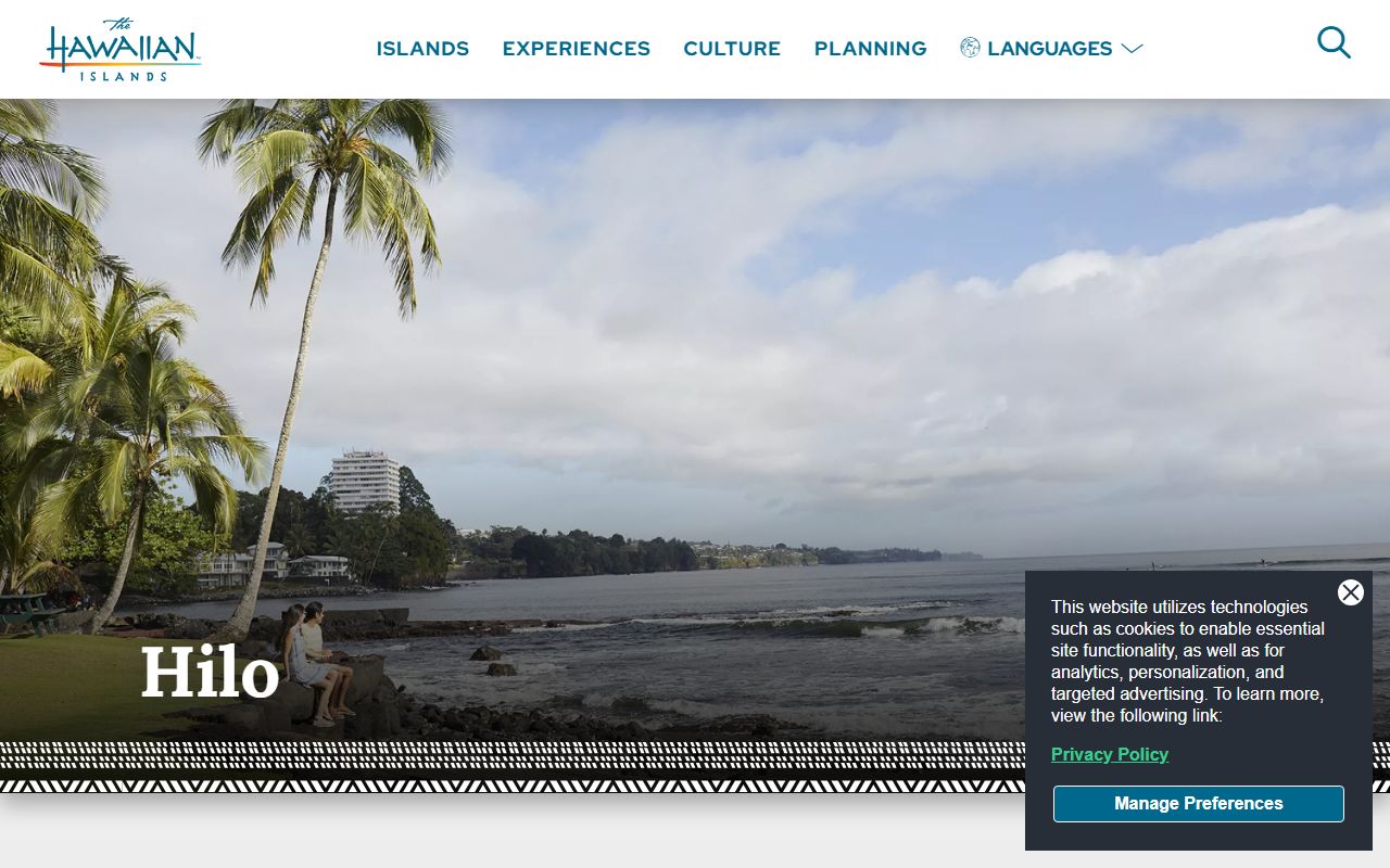 Hilo Hawaii Big Island information