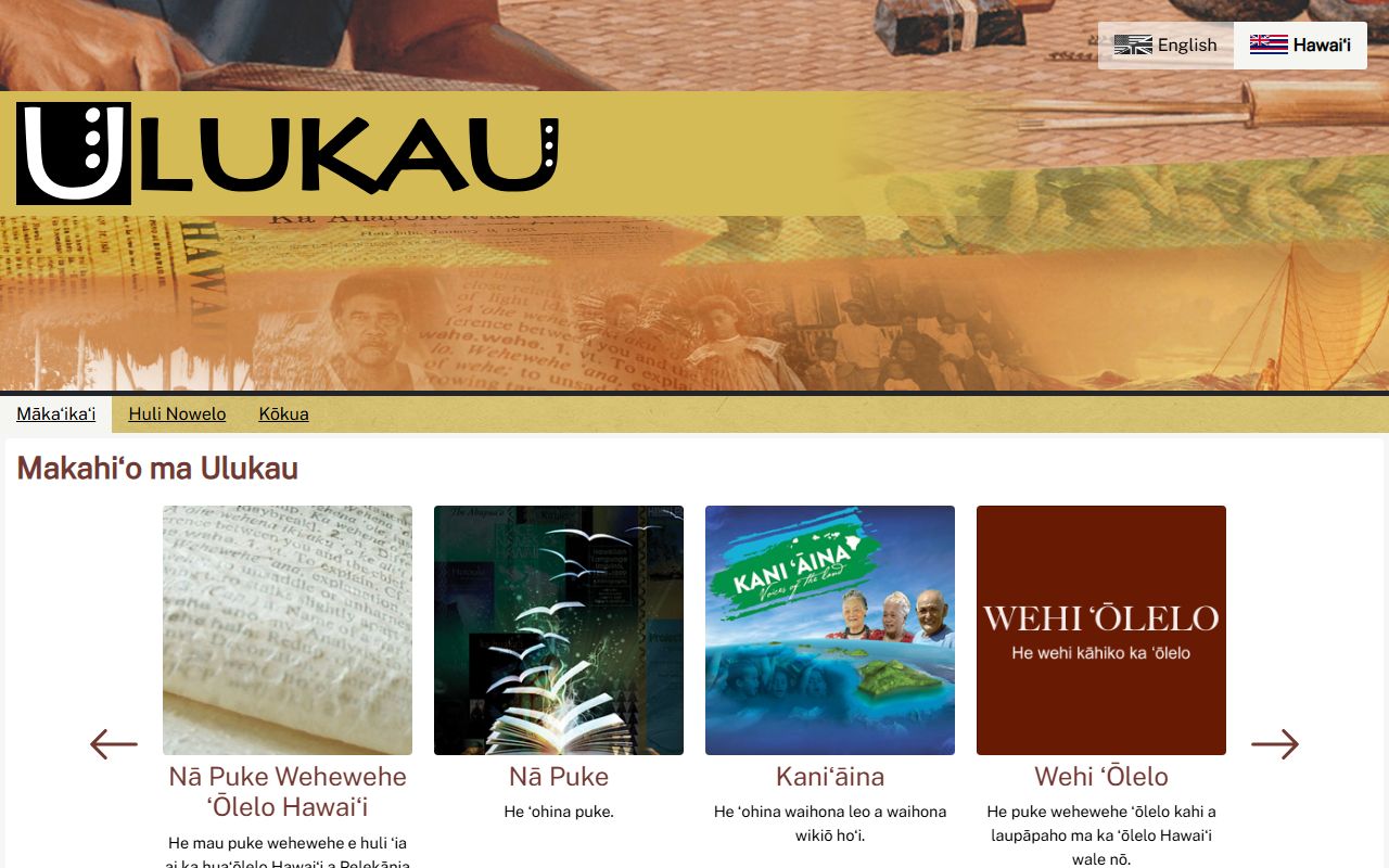 Ulukau Hawaiian Electronic Library Honolulu death records genealogy